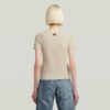Embro Patch Slim T-shirt Embro Patch Slim T-shirt