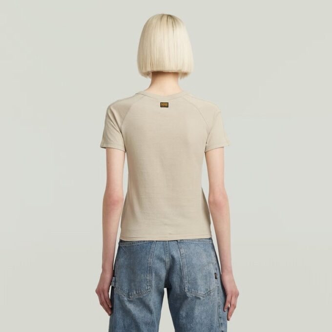 Embro Patch Slim T-shirt Embro Patch Slim T-shirt
