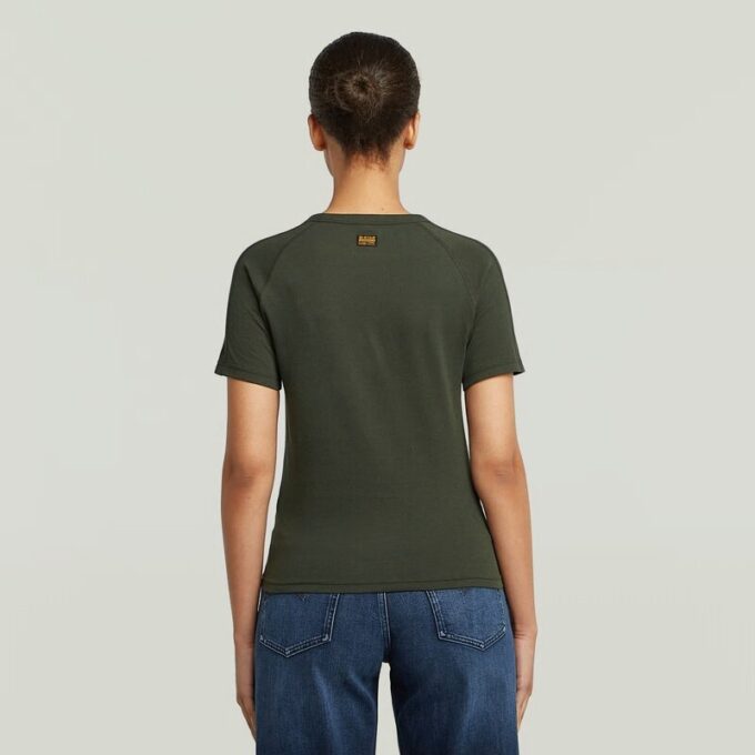 Embro Patch Slim T-shirt Embro Patch Slim T-shirt