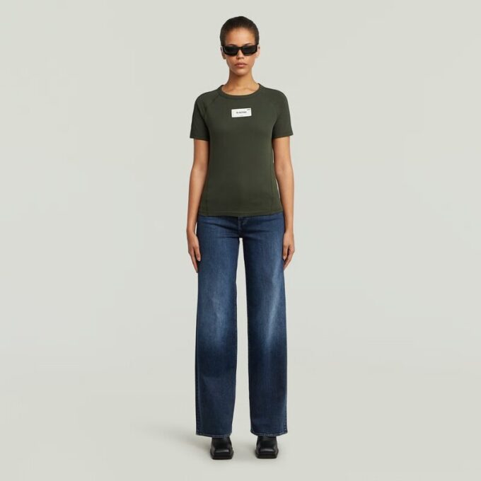Embro Patch Slim T-shirt Embro Patch Slim T-shirt