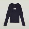 Embro Patch Slim T-shirt Embro Patch Slim T-shirt