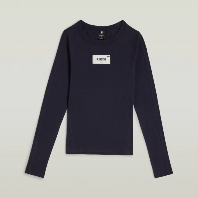 Embro Patch Slim T-shirt Embro Patch Slim T-shirt