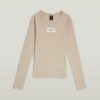 Embro Patch Slim T-shirt Embro Patch Slim T-shirt