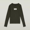 Embro Patch Slim T-shirt Embro Patch Slim T-shirt