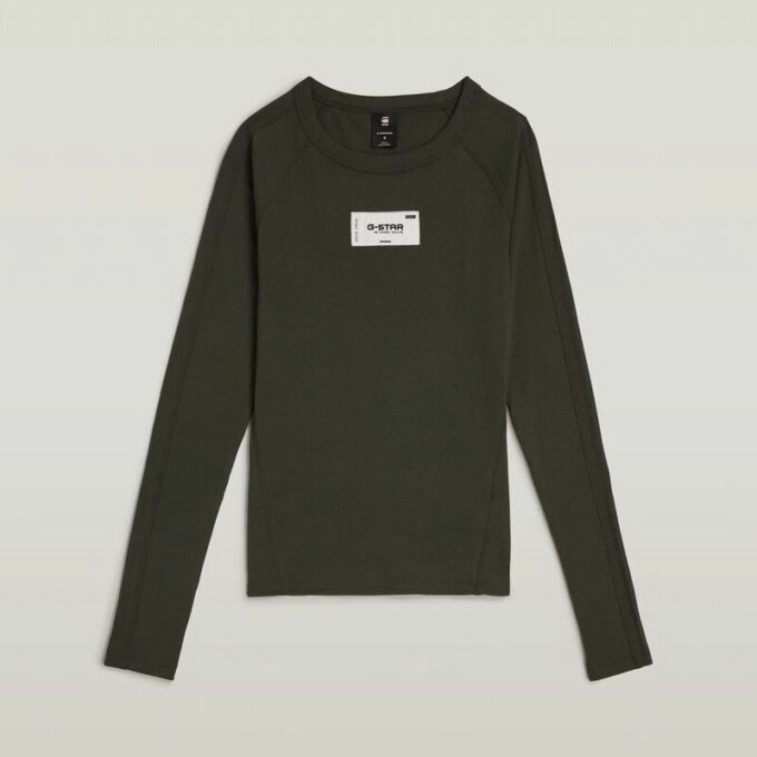 Embro Patch Slim T-shirt Embro Patch Slim T-shirt
