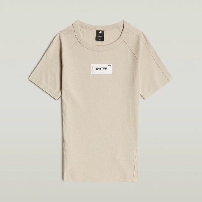 Embro Patch Slim T-shirt Embro Patch Slim T-shirt