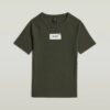 Embro Patch Slim T-shirt Embro Patch Slim T-shirt