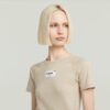 Embro Patch Slim T-shirt Embro Patch Slim T-shirt
