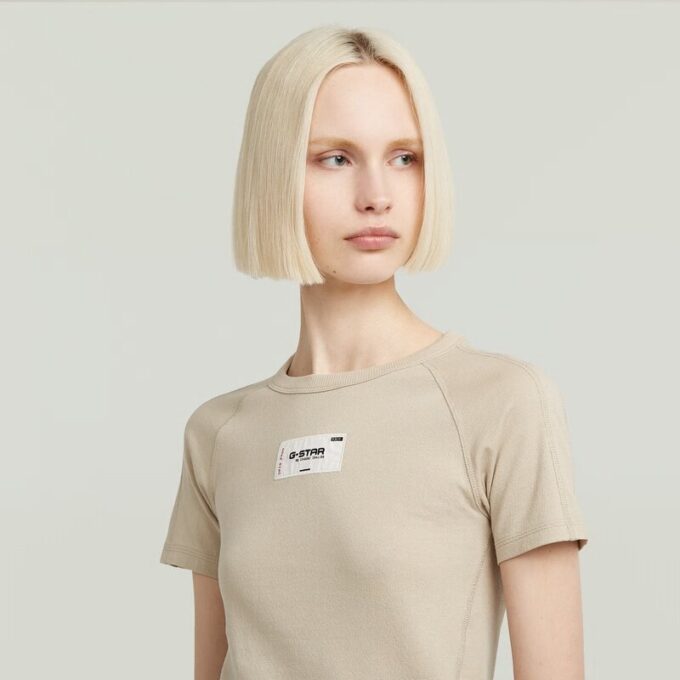 Embro Patch Slim T-shirt Embro Patch Slim T-shirt