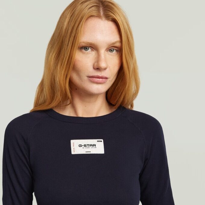 Embro Patch Slim T-shirt Embro Patch Slim T-shirt
