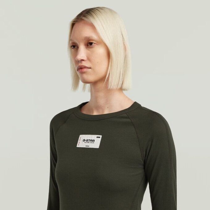 Embro Patch Slim T-shirt Embro Patch Slim T-shirt