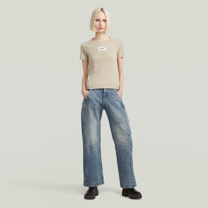 Embro Patch Slim T-shirt Embro Patch Slim T-shirt