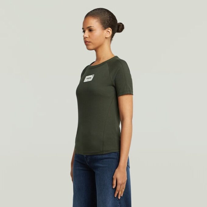Embro Patch Slim T-shirt Embro Patch Slim T-shirt