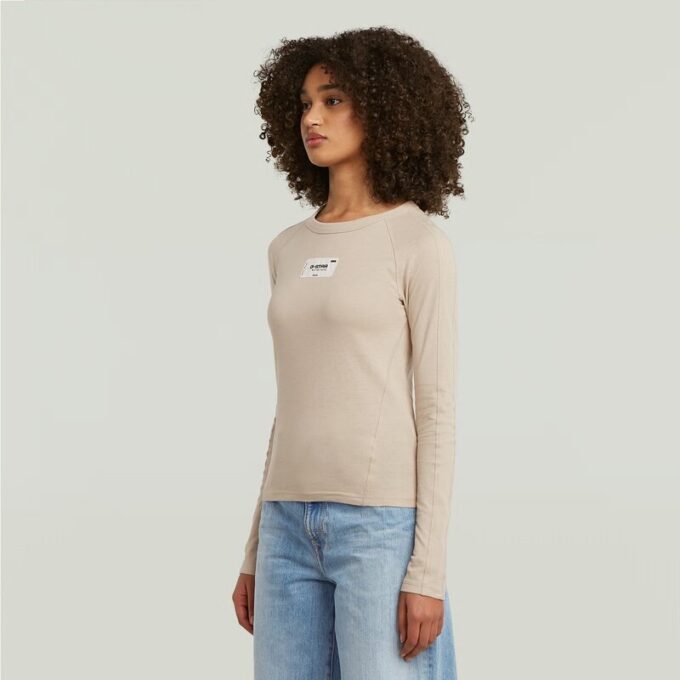 Embro Patch Slim T-shirt Embro Patch Slim T-shirt