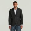Enkelrijs blazer