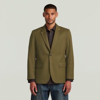 Enkelrijs blazer