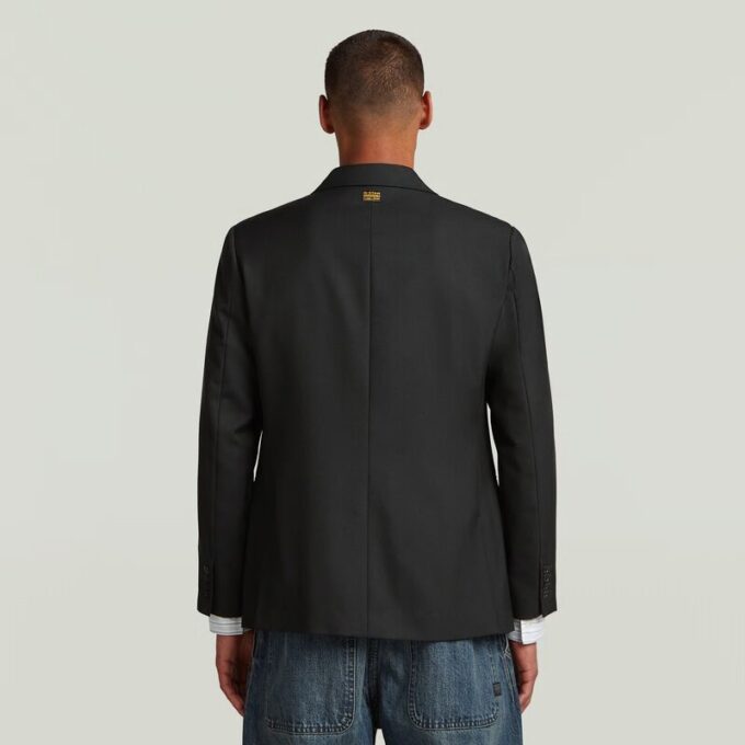 Enkelrijs blazer