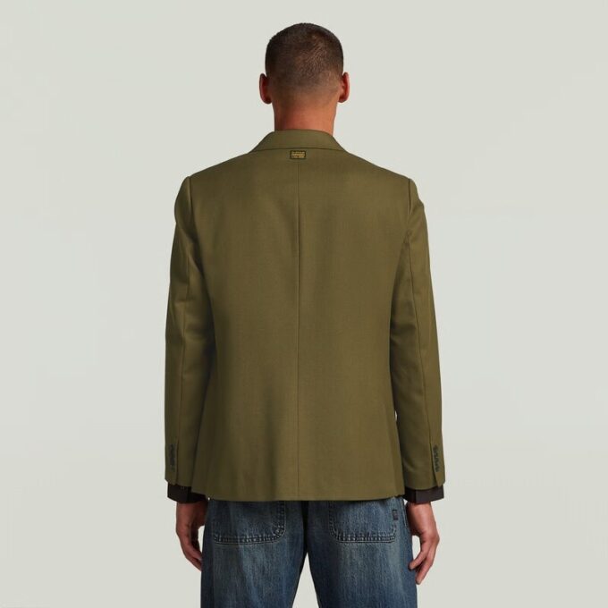 Enkelrijs blazer Enkelrijs blazer