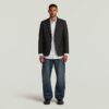 Enkelrijs blazer
