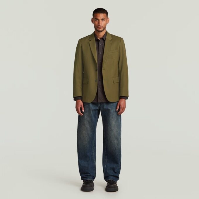 Enkelrijs blazer Enkelrijs blazer