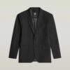 Enkelrijs blazer