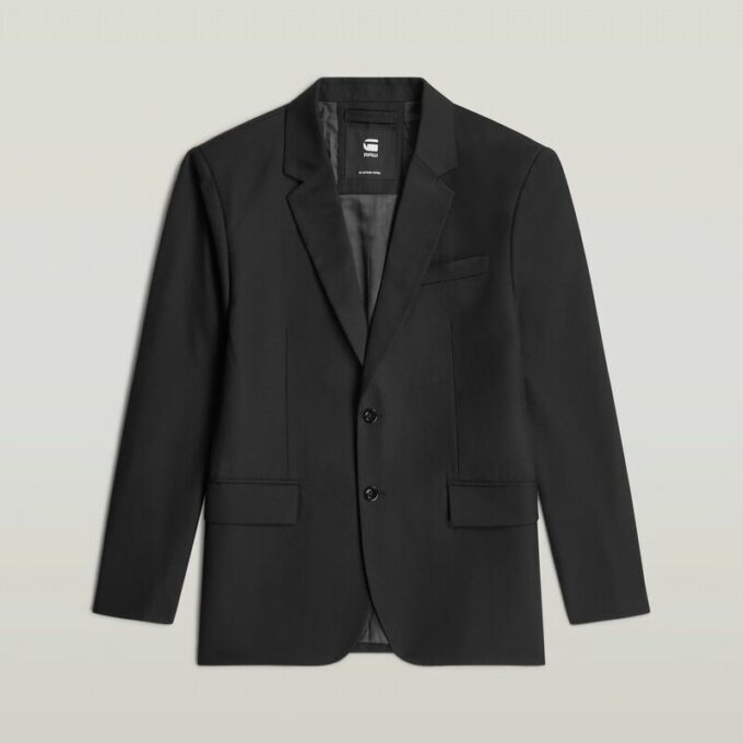 Enkelrijs blazer