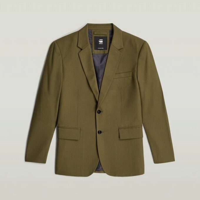 Enkelrijs blazer Enkelrijs blazer