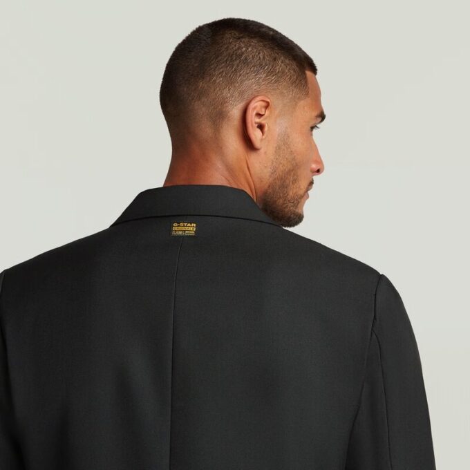 Enkelrijs blazer