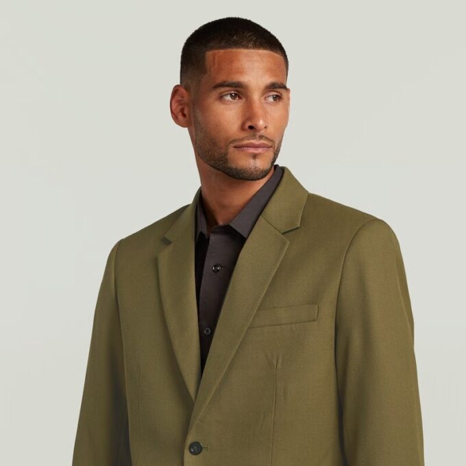 Enkelrijs blazer Enkelrijs blazer