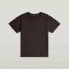 Essentieel T-shirt met rauwe hals Essentieel T-shirt met rauwe hals