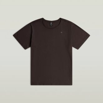 Essentieel T-shirt met rauwe hals