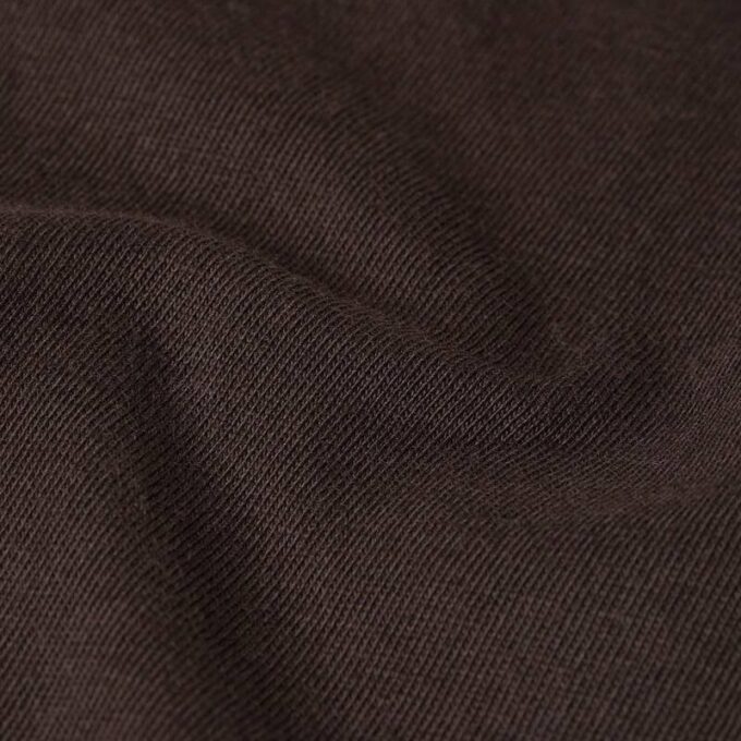 Essentieel T-shirt met rauwe hals Essentieel T-shirt met rauwe hals