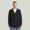 Essentiële gebreide cardigan