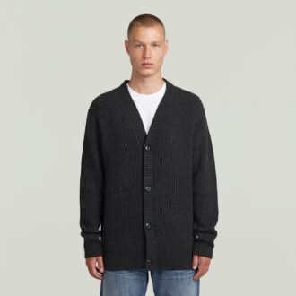 Essentiële gebreide cardigan