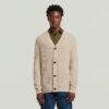 Essentiële gebreide cardigan