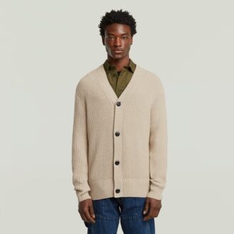 Essentiële gebreide cardigan