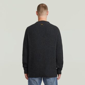 Essentiële gebreide cardigan