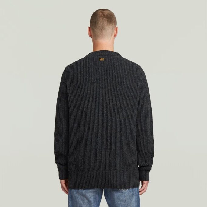 Essentiële gebreide cardigan