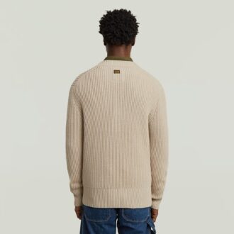 Essentiële gebreide cardigan