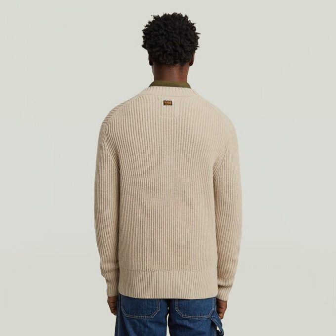 Essentiële gebreide cardigan
