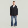 Essentiële gebreide cardigan