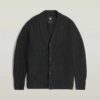 Essentiële gebreide cardigan