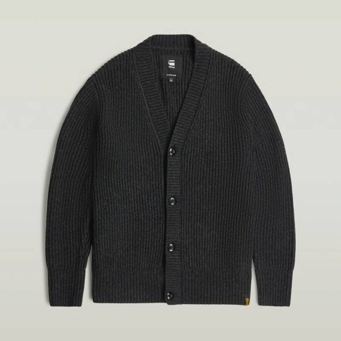 Essentiële gebreide cardigan