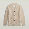 Essentiële gebreide cardigan