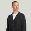 Essentiële gebreide cardigan