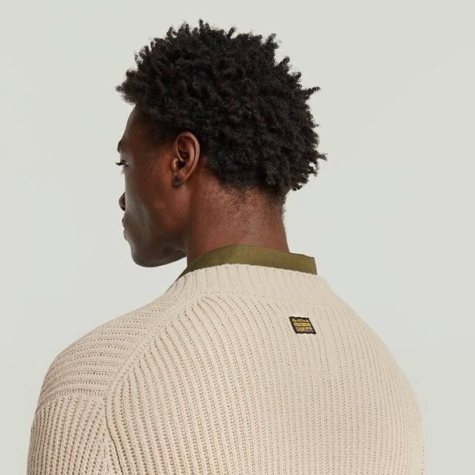Essentiële gebreide cardigan