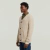 Essentiële gebreide cardigan