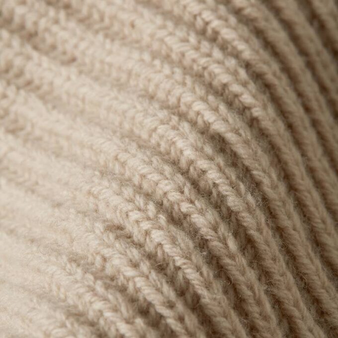 Essentiële gebreide cardigan
