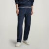 Essentiële unisex losse taps toelopende joggingbroek