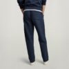 Essentiële unisex losse taps toelopende joggingbroek